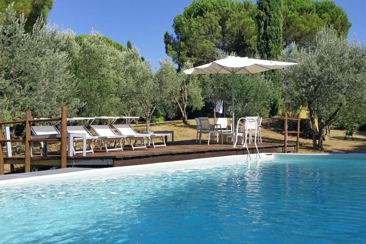 Spuntone Villa Montalcino Exterior photo