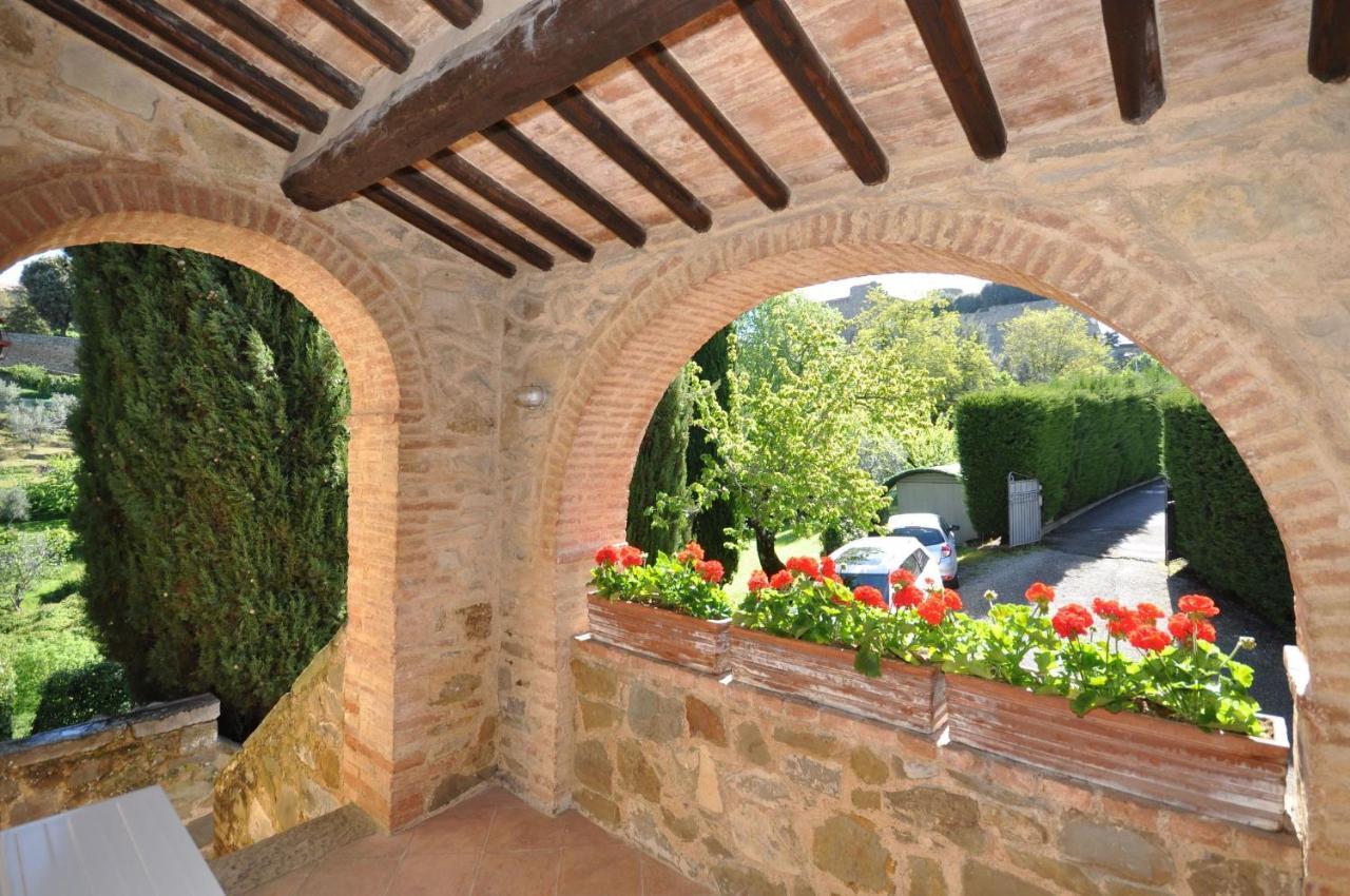 Spuntone Villa Montalcino Exterior photo