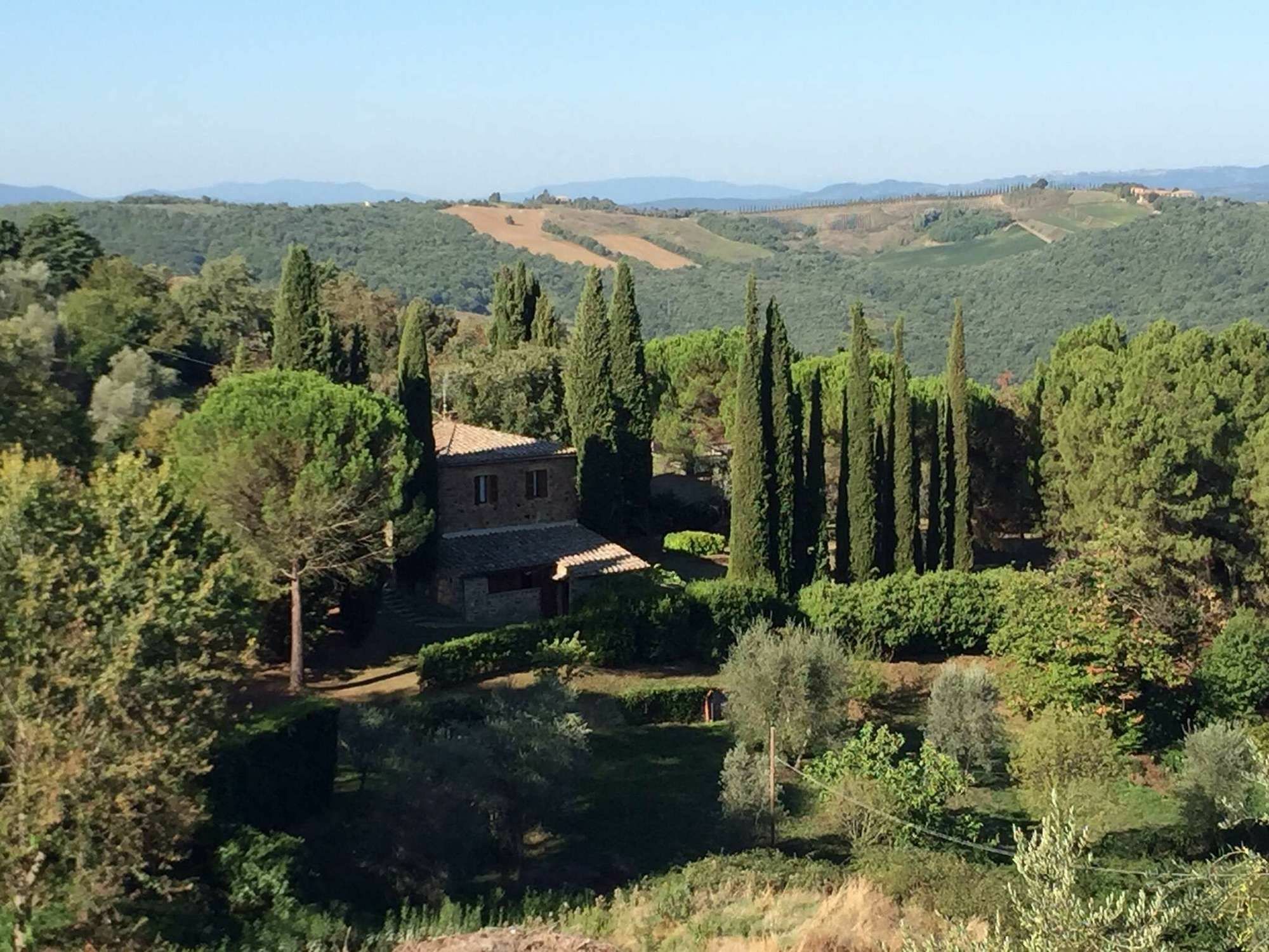 Spuntone Villa Montalcino Exterior photo